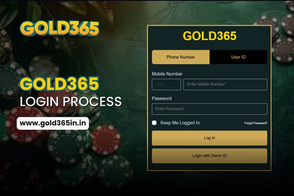 Gold365 Login Process - Secure & Easy Access