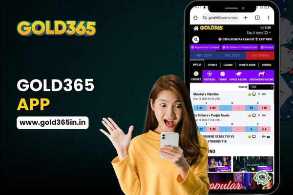 Gold365 App for seamless sports betting and gaming experience.