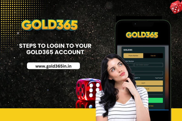Steps to Gold365 Login