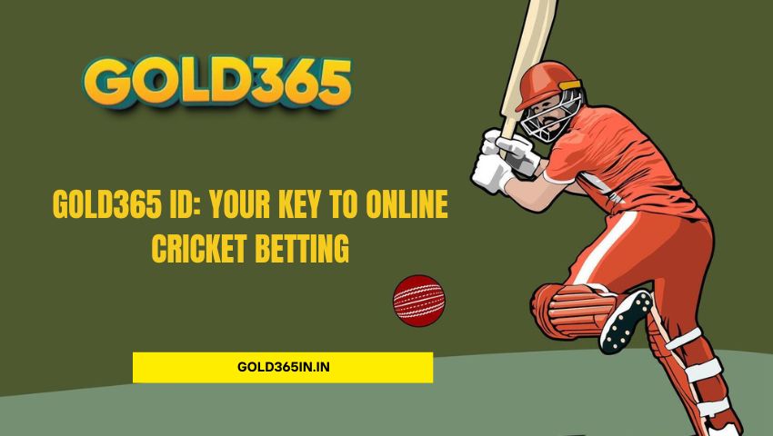 Read more about the article Gold365 ID: Your Key to Online Cricket Betting
