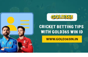 Read more about the article Tips for Cricket Betting Using Your Gold365 Win ID