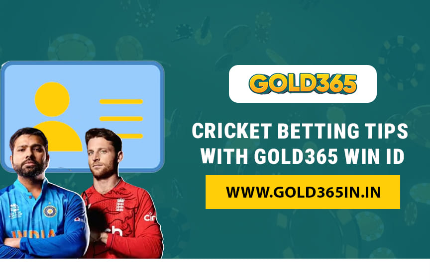 Read more about the article Tips for Cricket Betting Using Your Gold365 Win ID