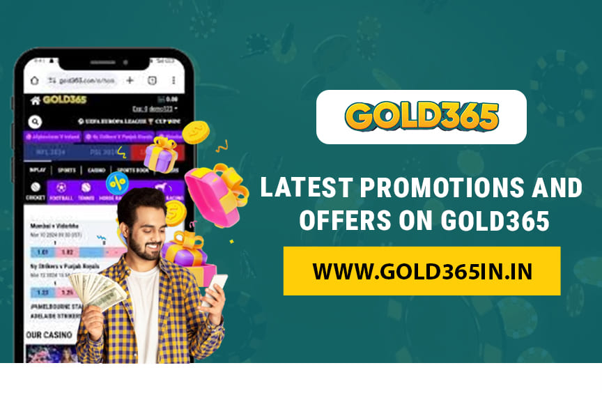 You are currently viewing Latest Promotions and Offers on Gold365