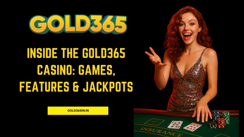 Read more about the article Inside the Gold365 Casino: Games, Features & Jackpots