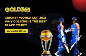 Read more about the article Cricket World Cup 2025: Why Gold365 is the Best Place to Bet