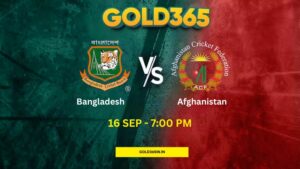 Read more about the article Asia Cup 2025: Bangladesh vs Afghanistan, – Prediction & Betting Guide on Gold365