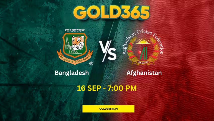 Read more about the article Asia Cup 2025: Bangladesh vs Afghanistan, – Prediction & Betting Guide on Gold365