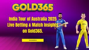 Read more about the article India tour of Australia 2025 live betting and match insights on gold365.