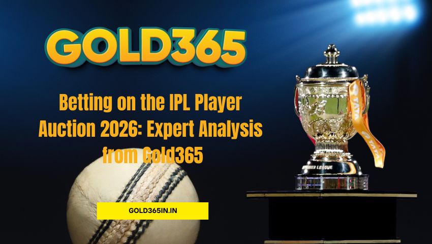 Read more about the article Betting on the IPL Player Auction 2026: Expert Analysis from Gold365