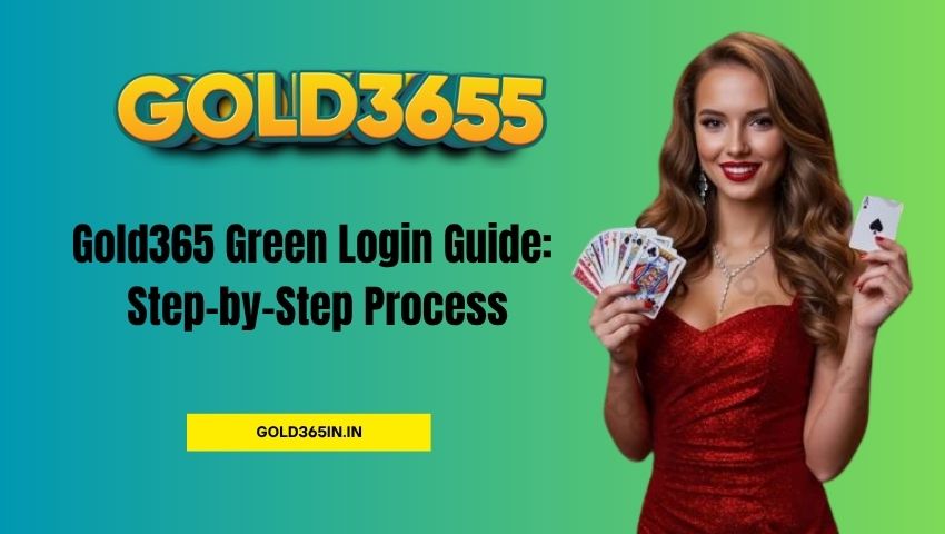 You are currently viewing Gold365 Green Login Guide: Step-by-Step Process