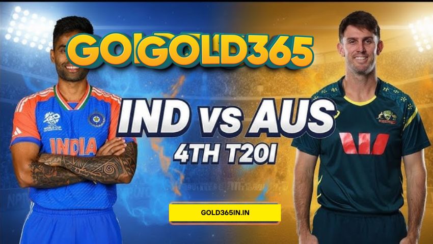 You are currently viewing India vs Australia 4 th T20I 2025 Recap Gold365 Analysis.