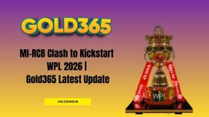 WPL 2026 MI vs RCB Gold365