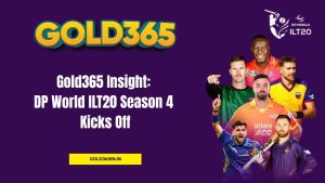 Gold365 ILT20 Season 4