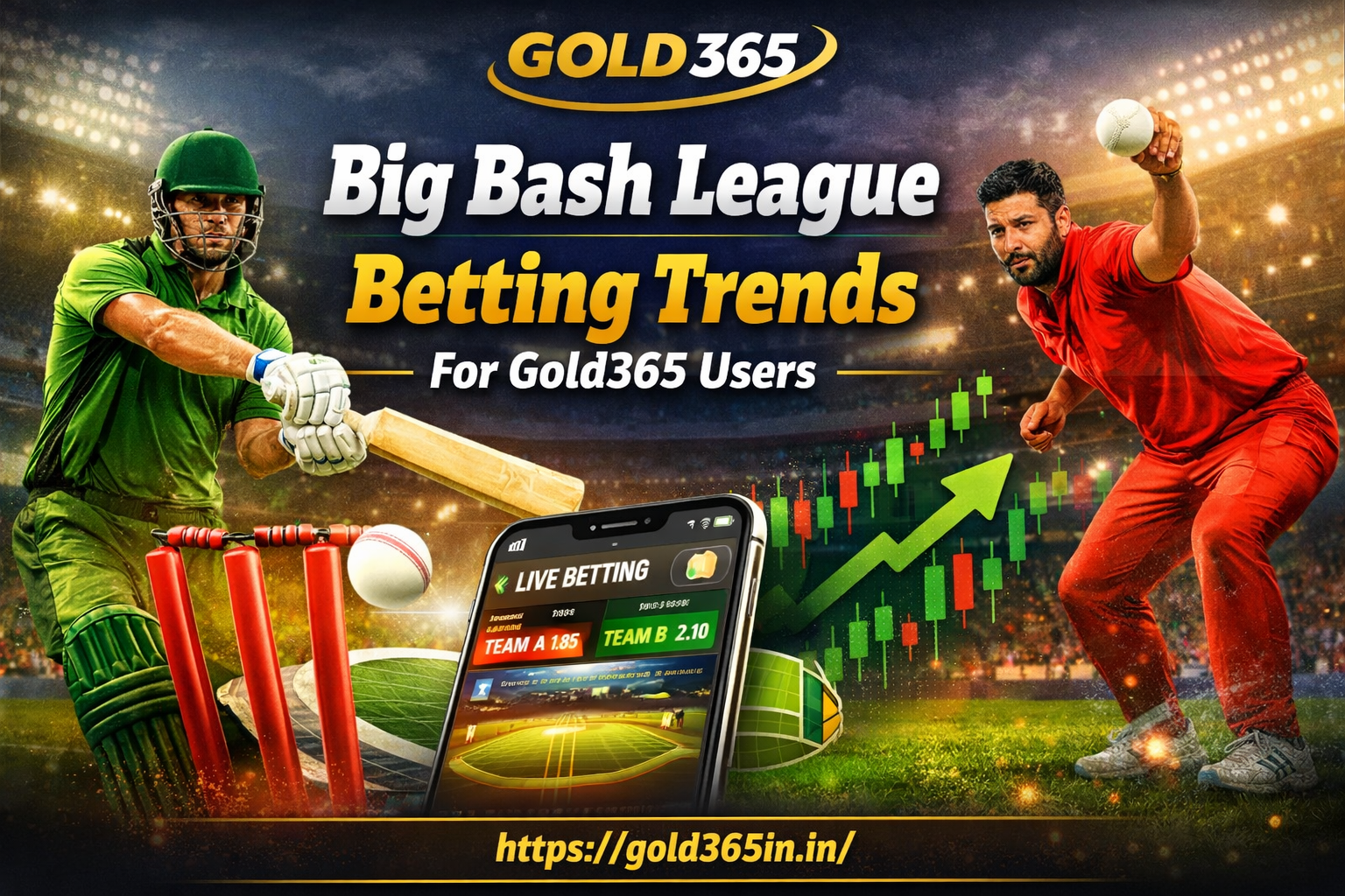 Read more about the article Big Bash League Betting Trends For Gold365 Users