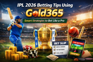 IPL 2026 betting tips using Gold365