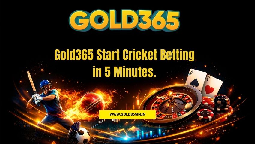 Read more about the article Gold365 Start Cricket Betting in 5 Minutes.